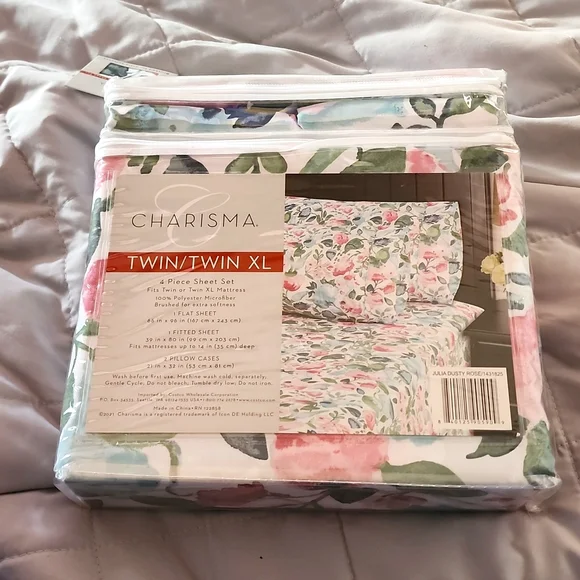 New | Charisma sheets | Twin - Picture 2 of 3